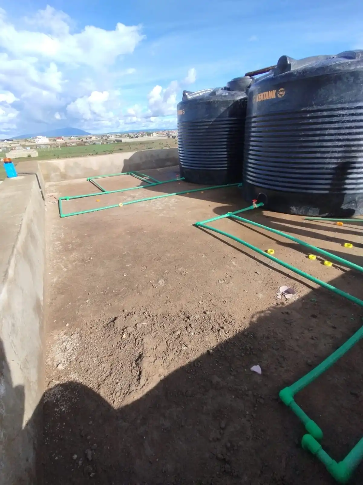 Home Repiping Project