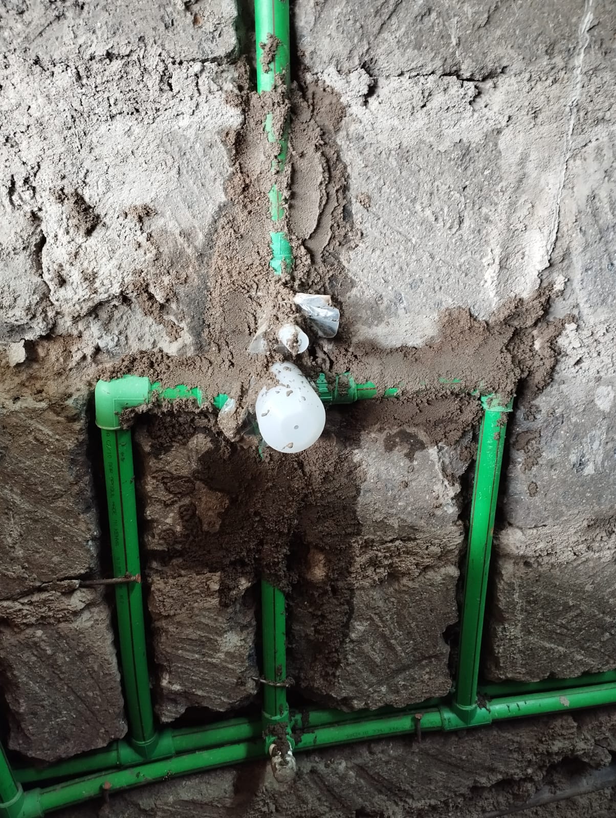 Gas Line Installation